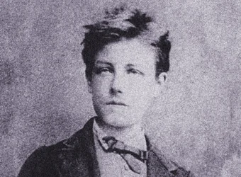 Porträt von Arthur Rimbaud im Alter von 17 Jahren, 1871